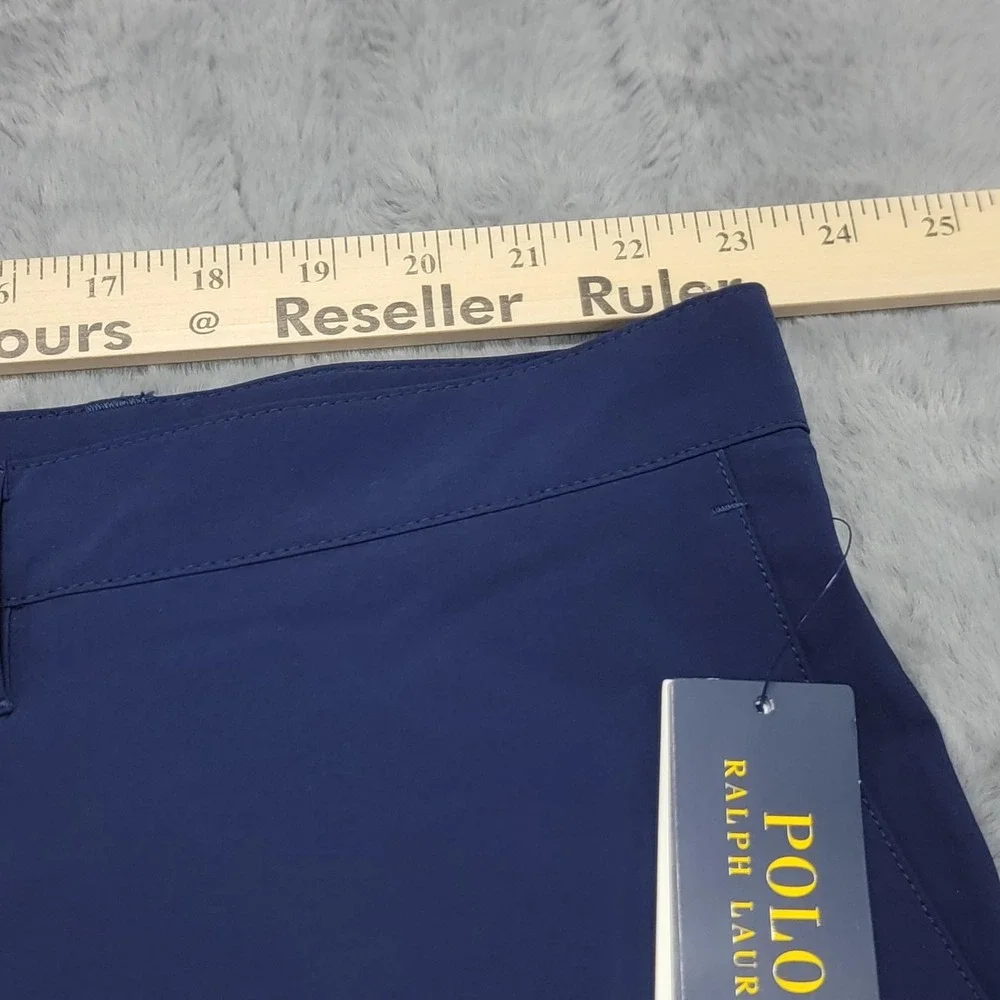 Polo Ralph Lauren Shorts Mens 44 Big Navy Classic Fit 9in Stretch Chino
